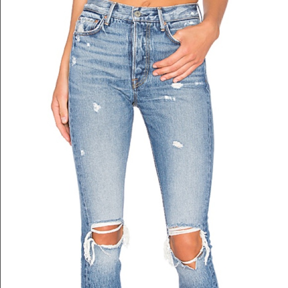 GRLFRND Karolina High-Rise Skinny Jean